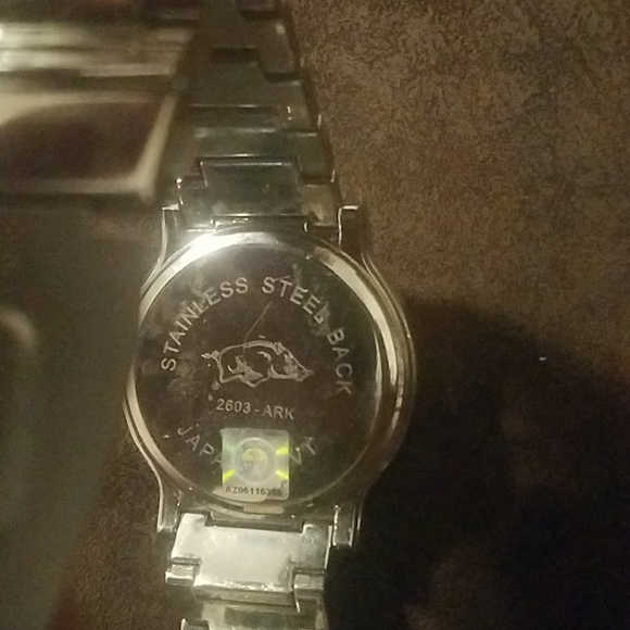 Arkansas Razorback watch - Picture 4 of 5